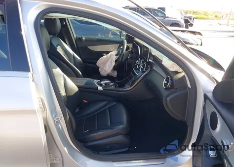 2015 Mercedes-Benz C 300 4Matic from USA, damaged, VIN 55SWF4KB4FU007430